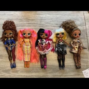 L.O.L. Surprise OMG doll lot